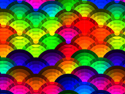 Pure Joy Art Deco Vinyl Wrap Pattern~Rwraps Series 914 Digitally Printed Vinyl Wrap~0