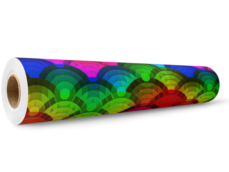 Pure Joy Art Deco Wrap Film Wholesale Roll~Rwraps Series 914 Digitally Printed Vinyl Roll~5