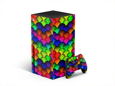 pure joy art deco XBOX DIY Decal
