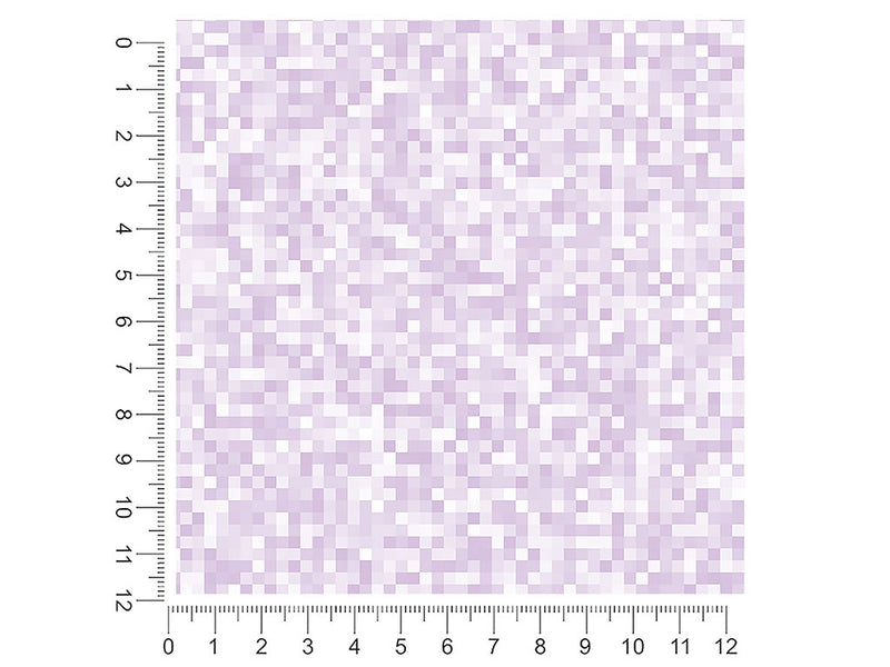 pure snow pixel 1ft x 1ft Craft Sheets