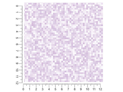 pure snow pixel 1ft x 1ft Craft Sheets