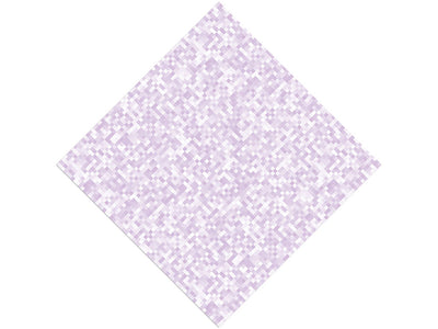 Pure Snow Pixel Vinyl Wrap Pattern