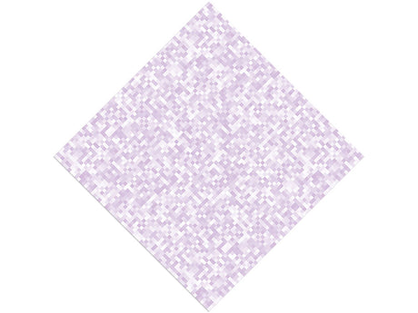 Pure Snow Pixel Vinyl Wrap Pattern