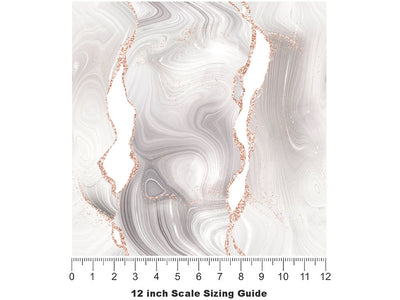Pure Thoughts Gemstone Vinyl Film Pattern Size 12 inch Scale~Rwraps Pure Thoughts Gemstone Sizing Chart~2