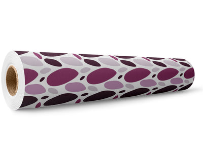 Purple  Cobblestone Wrap Film Wholesale Roll~Rwraps Series 914 Digitally Printed Vinyl Roll~5