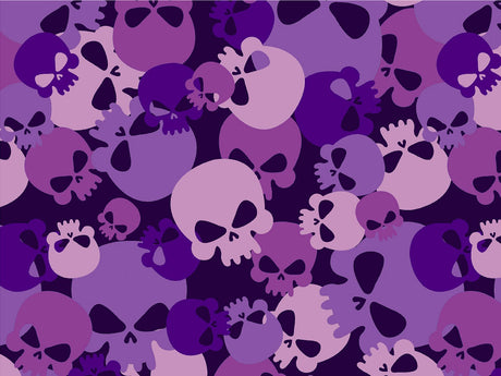 Purple Calvaria Halloween Vinyl Wrap Pattern~Rwraps Series 914 Digitally Printed Vinyl Wrap~0