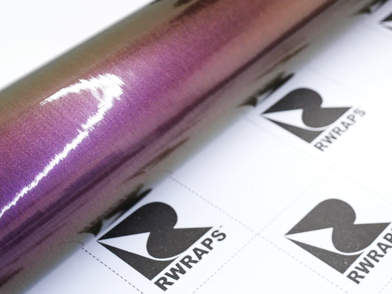 Rwraps Royal Purple Chameleon Film~Rwraps Royal Purple Chameleon Vinyl Roll~1