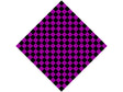 Purple Checkered Vinyl Wrap Pattern
