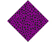 Purple Cheetah Vinyl Wrap Pattern