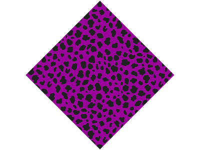 Purple Cheetah Vinyl Wrap Pattern