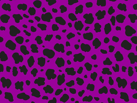 Purple Cheetah Vinyl Wrap Pattern~Rwraps Series 914 Digitally Printed Vinyl Wrap~0