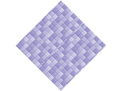 Purple Tile Vinyl Wrap Pattern
