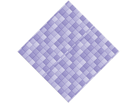 Purple Tile Vinyl Wrap Pattern