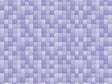 Purple Tile Vinyl Wrap Pattern~Rwraps Series 914 Digitally Printed Vinyl Wrap~0