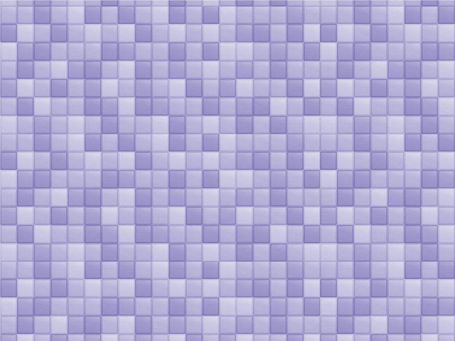 Purple Tile Vinyl Wrap Pattern~Rwraps Series 914 Digitally Printed Vinyl Wrap~0