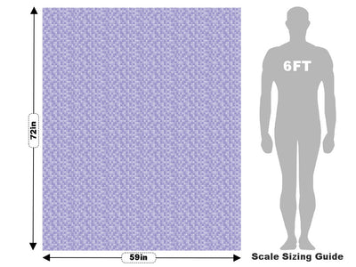 Purple Tile Vehicle Wrap Scale~Rwraps Series 914 Purple Tile Measurements~2