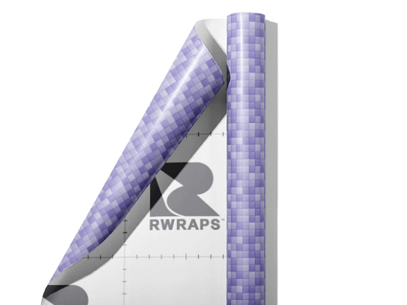 Purple Tile Wrap Film Sheets~Rwraps Series 914 Purple Tile Scrolled Sheet~4