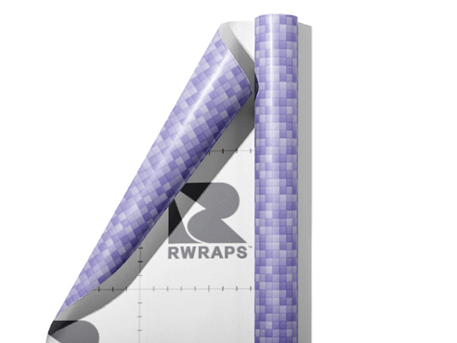 Purple Tile Wrap Film Sheets~Rwraps Series 914 Purple Tile Scrolled Sheet~4
