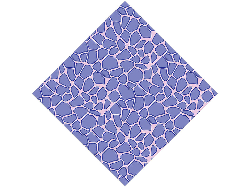 Purple  Cobblestone Vinyl Wrap Pattern