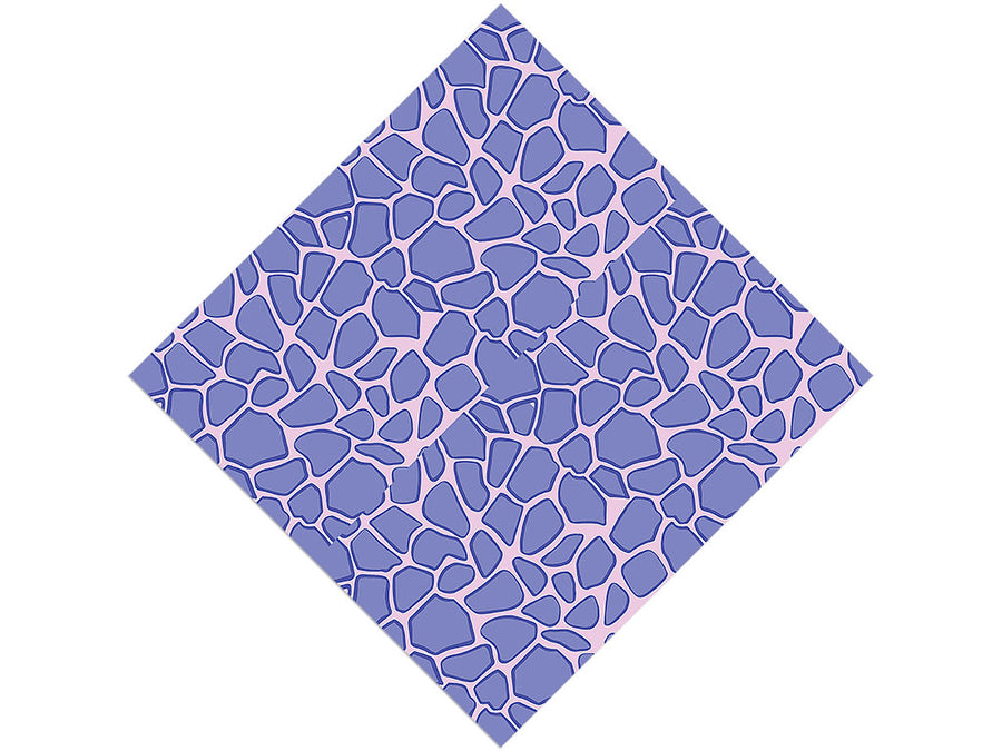 Purple  Cobblestone Vinyl Wrap Pattern