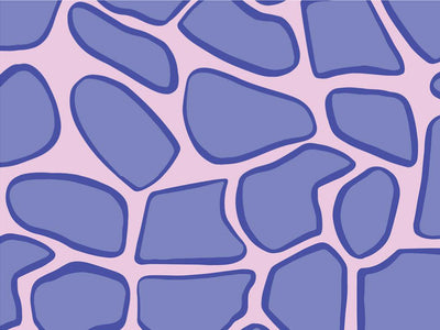 Purple  Cobblestone Vinyl Wrap Pattern~Rwraps Series 914 Digitally Printed Vinyl Wrap~0