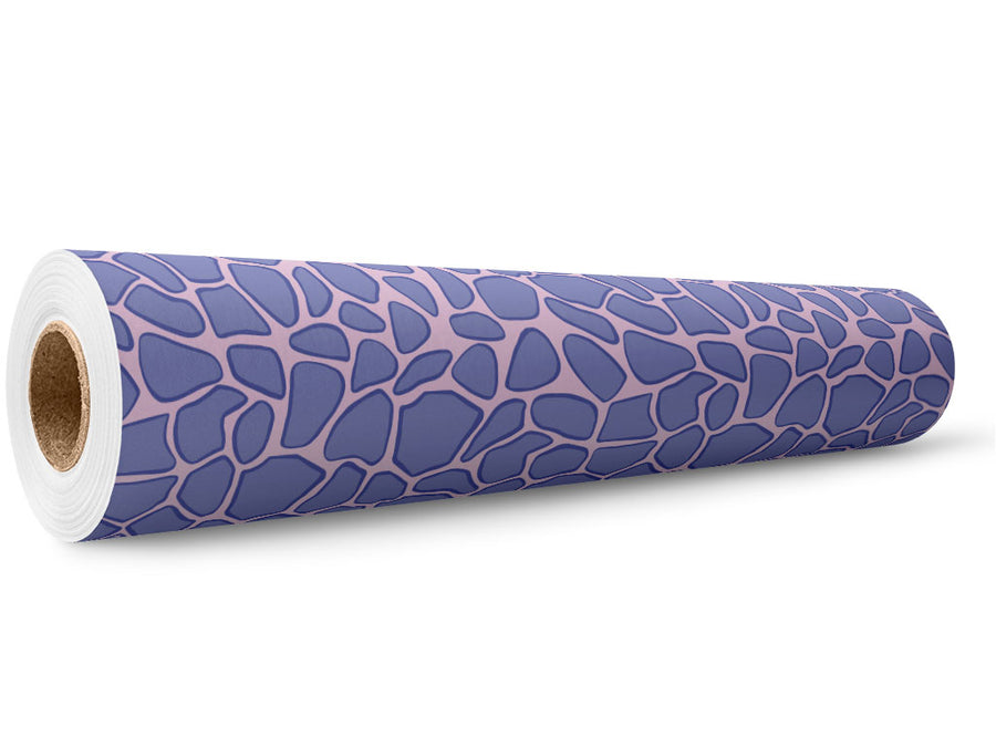 Purple  Cobblestone Wrap Film Wholesale Roll~Rwraps Series 914 Digitally Printed Vinyl Roll~5