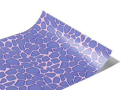 Purple  Cobblestone Vinyl Wraps~Rwraps Series 914 Digitally Printed Vinyl Wrap~1