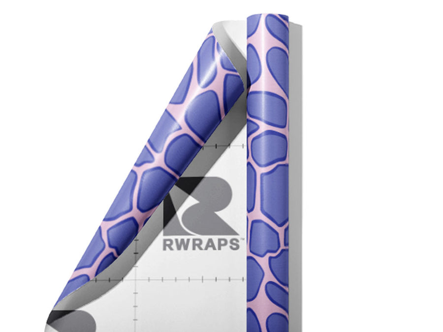 Purple  Cobblestone Wrap Film Sheets~Rwraps Series 914 Purple  Cobblestone Scrolled Sheet~4