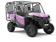 Purple Cords Technology Utility Vehicle Vinyl Wrap