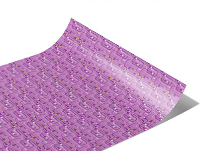 Purple Cords Technology Vinyl Wraps~Rwraps Series 914 Digitally Printed Vinyl Wrap~1