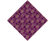 Purple Cornucopia Witch Vinyl Wrap Pattern