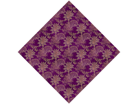 Purple Cornucopia Witch Vinyl Wrap Pattern