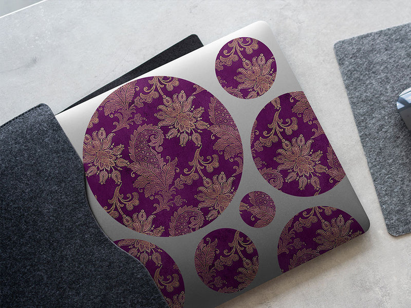 purple cornucopia horror DIY Laptop Stickers