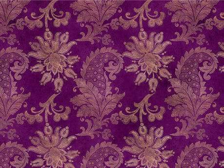 Purple Cornucopia Witch Vinyl Wrap Pattern~Rwraps Series 914 Digitally Printed Vinyl Wrap~0