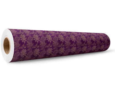 Purple Cornucopia Witch Wrap Film Wholesale Roll~Rwraps Series 914 Digitally Printed Vinyl Roll~5