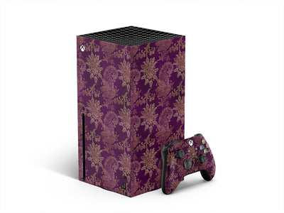 purple cornucopia horror XBOX DIY Decal