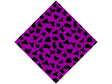 Purple Cow Vinyl Wrap Pattern
