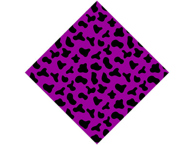 Purple Cow Vinyl Wrap Pattern