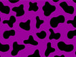 Purple Cow Vinyl Wrap Pattern~Rwraps Series 914 Digitally Printed Vinyl Wrap~0