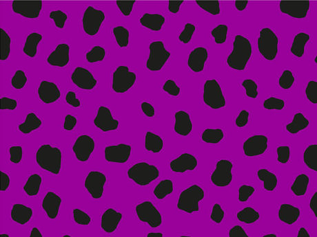Purple Dalmation Vinyl Wrap Pattern~Rwraps Series 914 Digitally Printed Vinyl Wrap~0