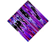 Purple Distortion Technology Vinyl Wrap Pattern~Rwraps Series 914 Digitally Printed Vinyl Wrap~0