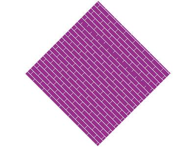 Purple  Brick Vinyl Wrap Pattern