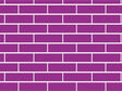 Purple  Brick Vinyl Wrap Pattern~Rwraps Series 914 Digitally Printed Vinyl Wrap~0