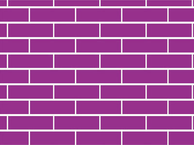 Purple  Brick Vinyl Wrap Pattern~Rwraps Series 914 Digitally Printed Vinyl Wrap~0