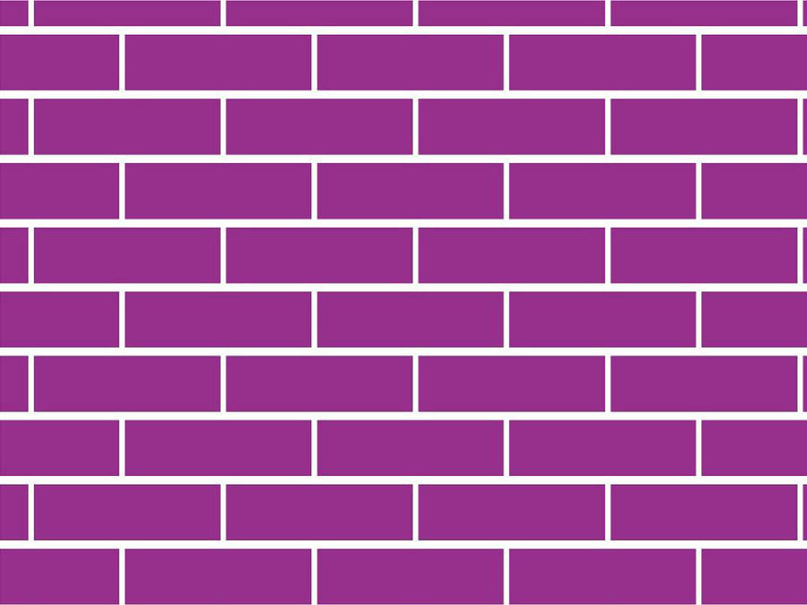 Purple  Brick Vinyl Wrap Pattern~Rwraps Series 914 Digitally Printed Vinyl Wrap~0