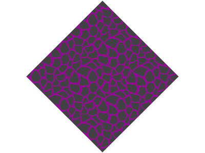 Purple Giraffe Vinyl Wrap Pattern