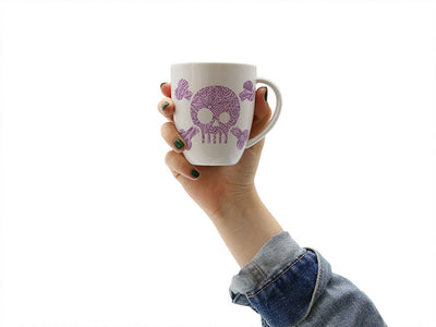 purple haze paisley DIY Vinyl Decals