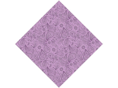 Purple Haze Paisley Vinyl Wrap Pattern