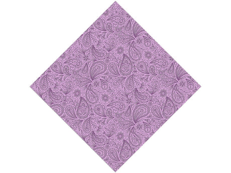 Purple Haze Paisley Vinyl Wrap Pattern