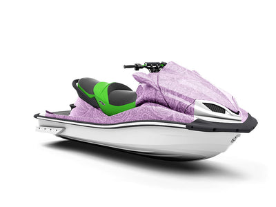 Purple Haze Paisley Jet Ski Vinyl Customized Wrap